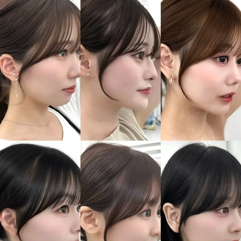 前髪顔まわりカット 🌈中村海聖の掲載