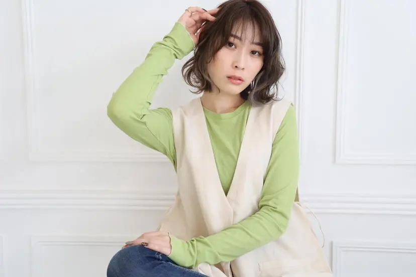 hair make powder 薮本の掲載