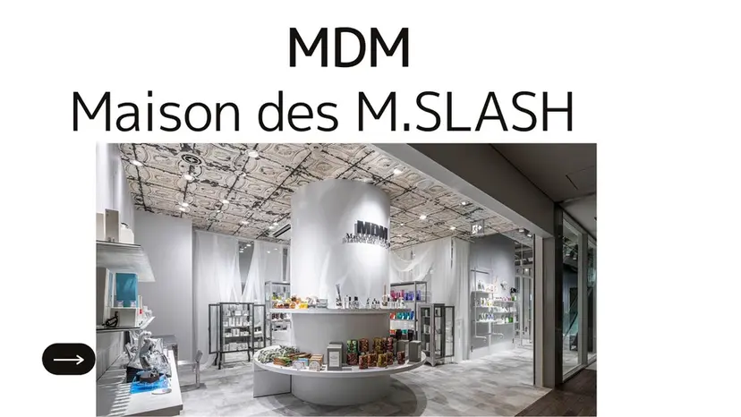 M.SLASH 大元研二の掲載