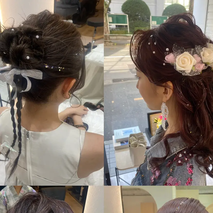 髪質改善/艶カラー 🎀ヘアアレンジ🎀の掲載