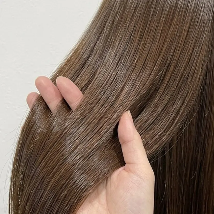 低ダメージカラー/ 髪質改善/粟田翔太の掲載