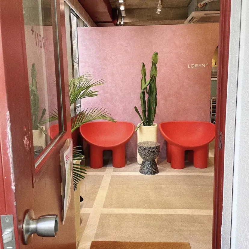 LOREN＋透明感 オリーブhirokoの掲載