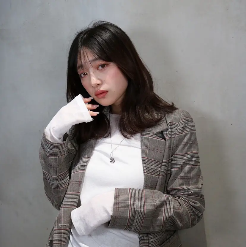 透明感カラー / risako🫧の掲載