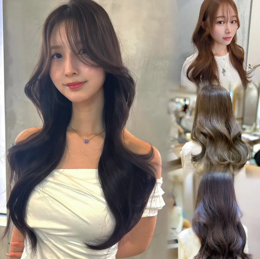 韓国レイヤー/顔周り /縮毛矯正/羽田航の掲載