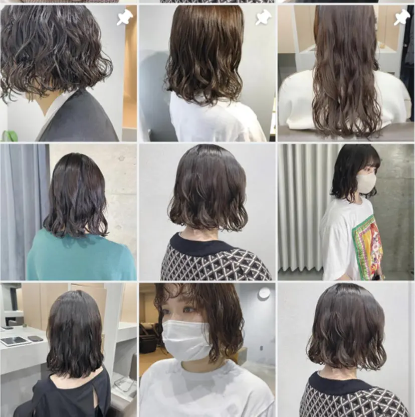 ボブパーマコテ巻き風 パーマNo1深江秀平の掲載