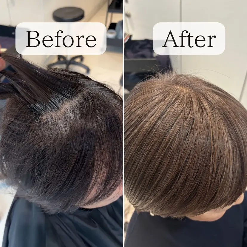 白髪ぼかし/髪質改善 🌟小山 龍一🌟の掲載