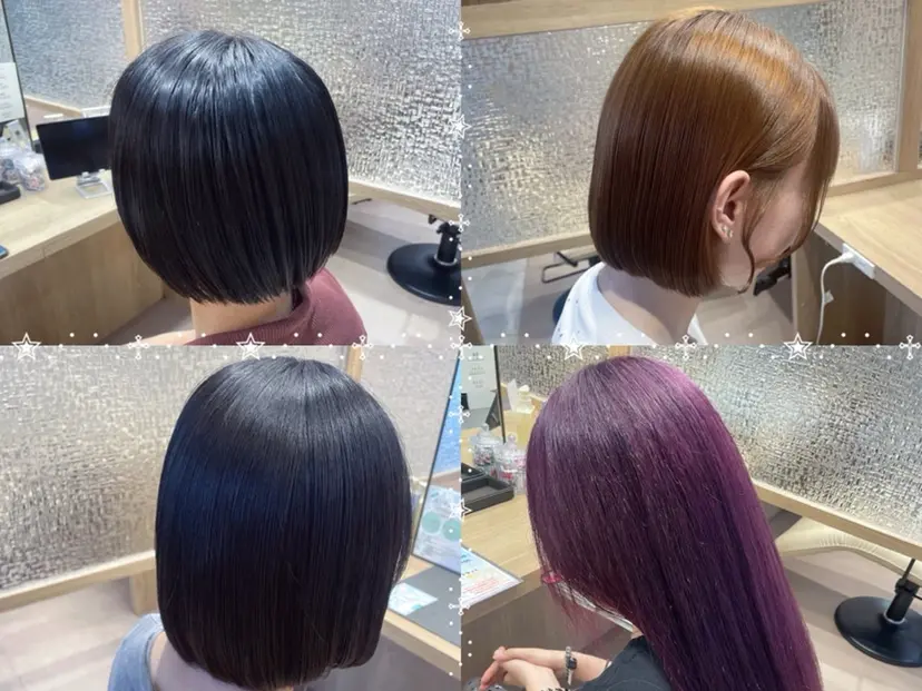 似合わせ/艶感カラー 🥀愛結美の掲載