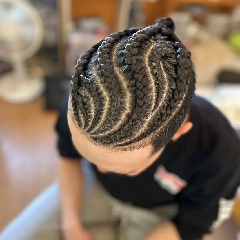 ブラックヘア🧜‍♂ 😈itsuki👿の掲載