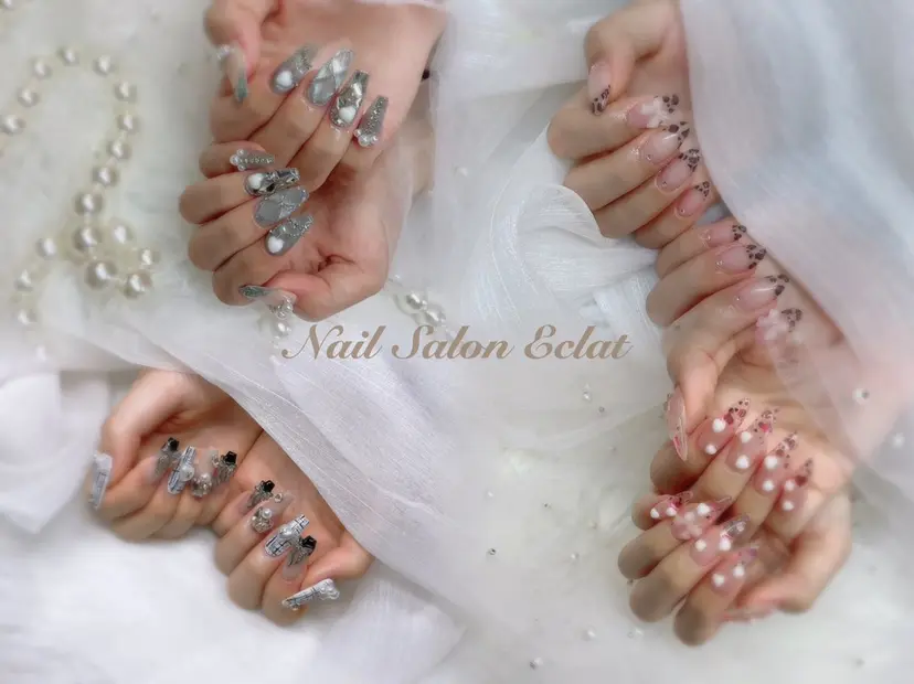 NAIL SALON Eclat しほの掲載