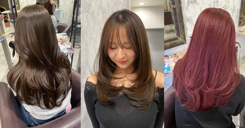 ゅぃ /韓国風/顔周りの掲載