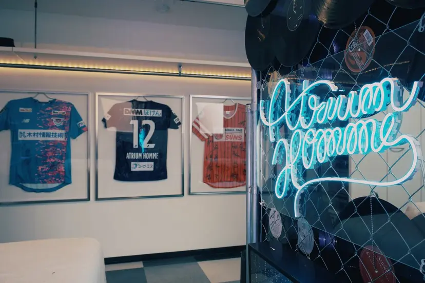 ATRIUM　 HOMMEの掲載