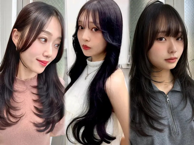 透明感カラー×髪質 とぅるん艶・猿渡の掲載