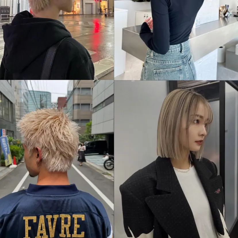 🫧ブリーチ／カラー 🫧　鈴木敏文の掲載