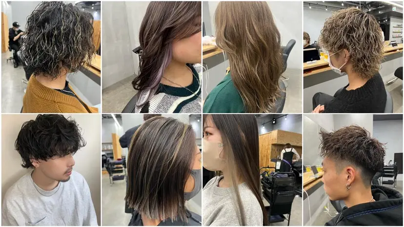 メンズ支持率NO.1 マサキの掲載