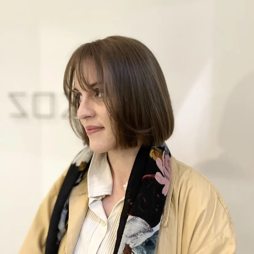 miharu🐱 茨木/透明感カラーの掲載