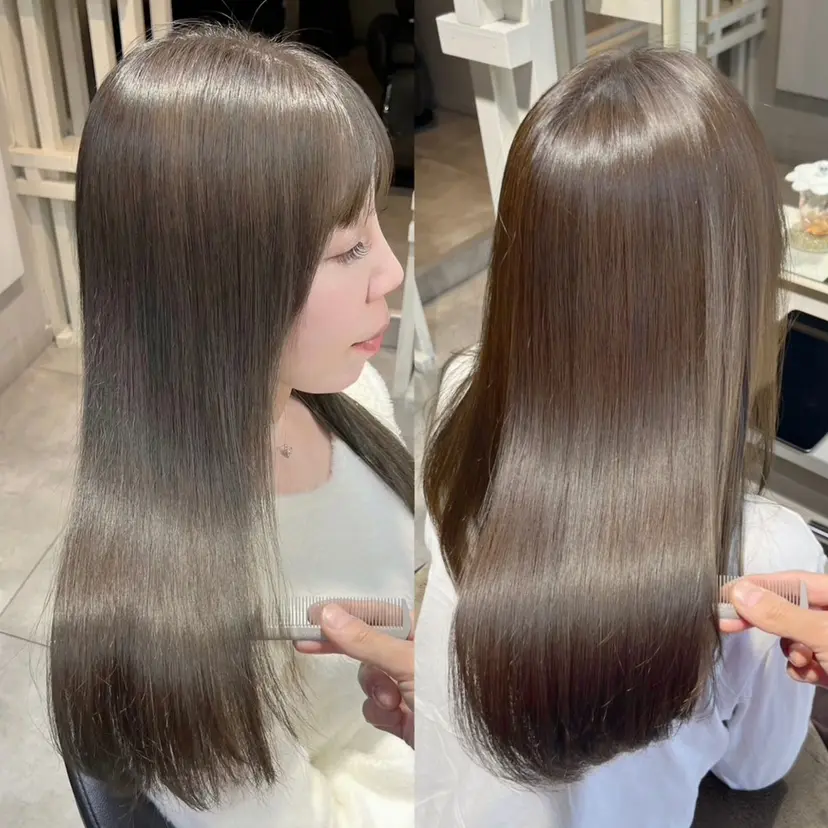 ベージュ／グレージュ 艶カラー/丸山陽平の掲載