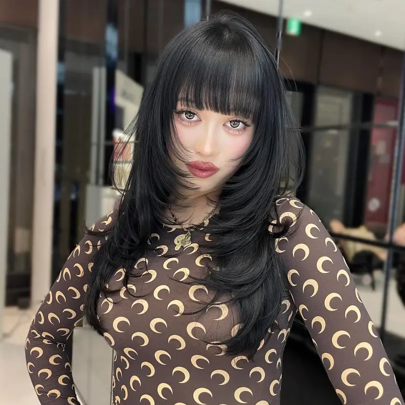 【韓国❤️海外ヘア】 AYAKAの掲載