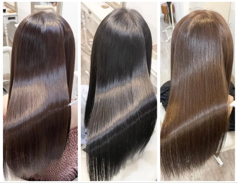 髪質改善で 憧れの潤艶美髪にの掲載