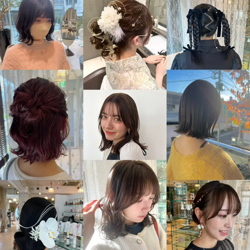 Ofhair 柴田咲喜の掲載