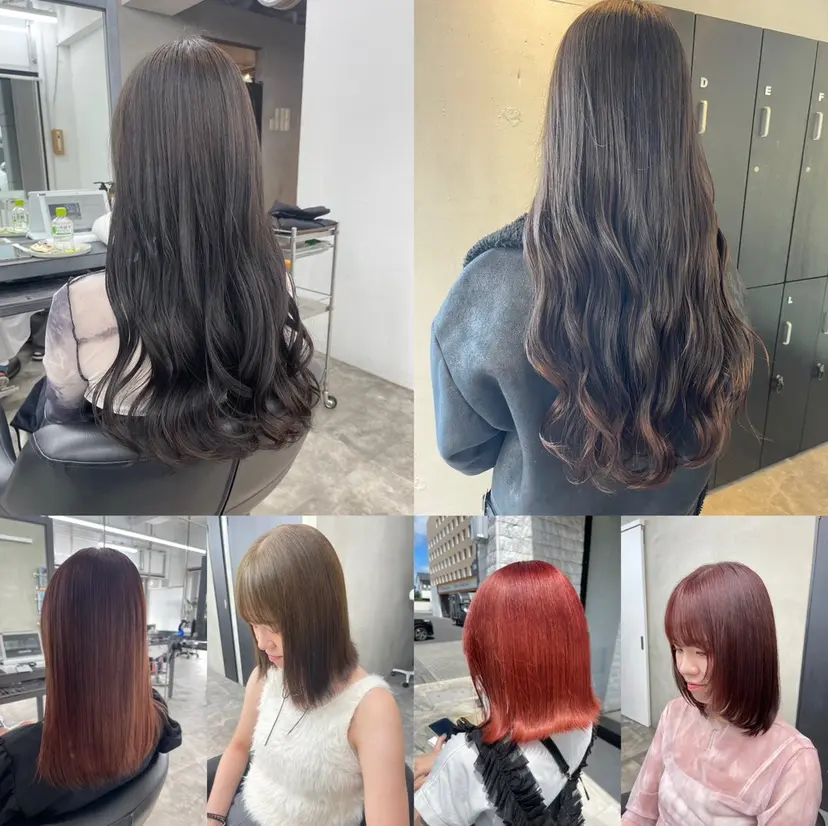 縮毛矯正🐼暖色 根本侑季の掲載