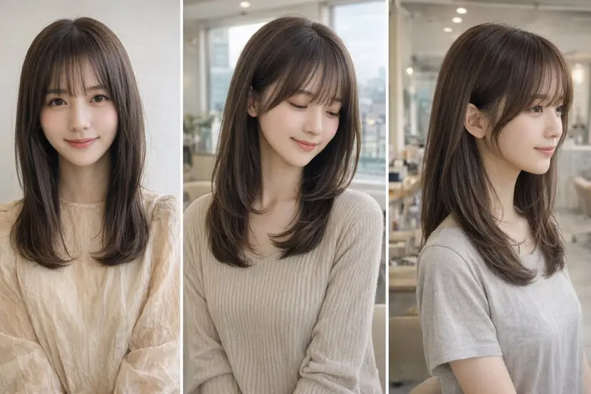 丁寧な施術で、 朝が楽になる髪の掲載