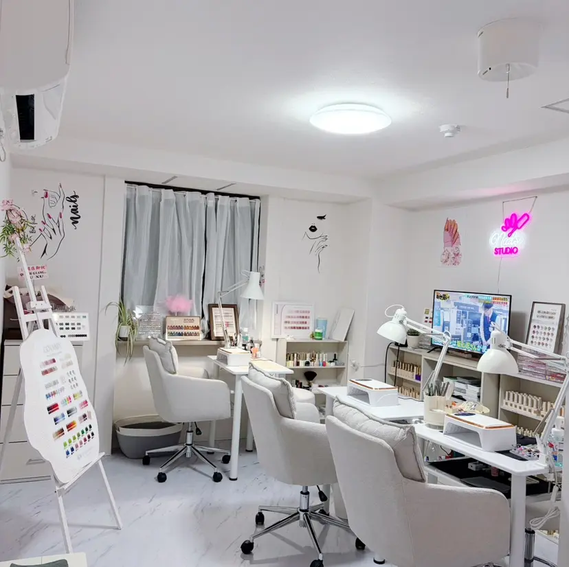 Mio nail Osakaの掲載