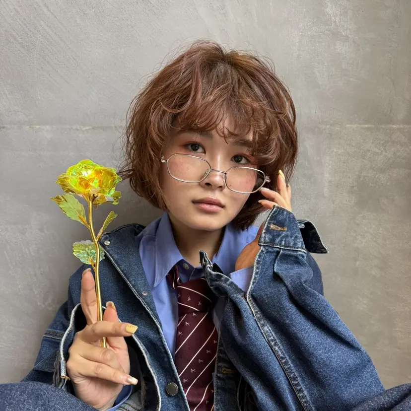 富原崇太/透明感カラ ー/レイヤーカットの掲載