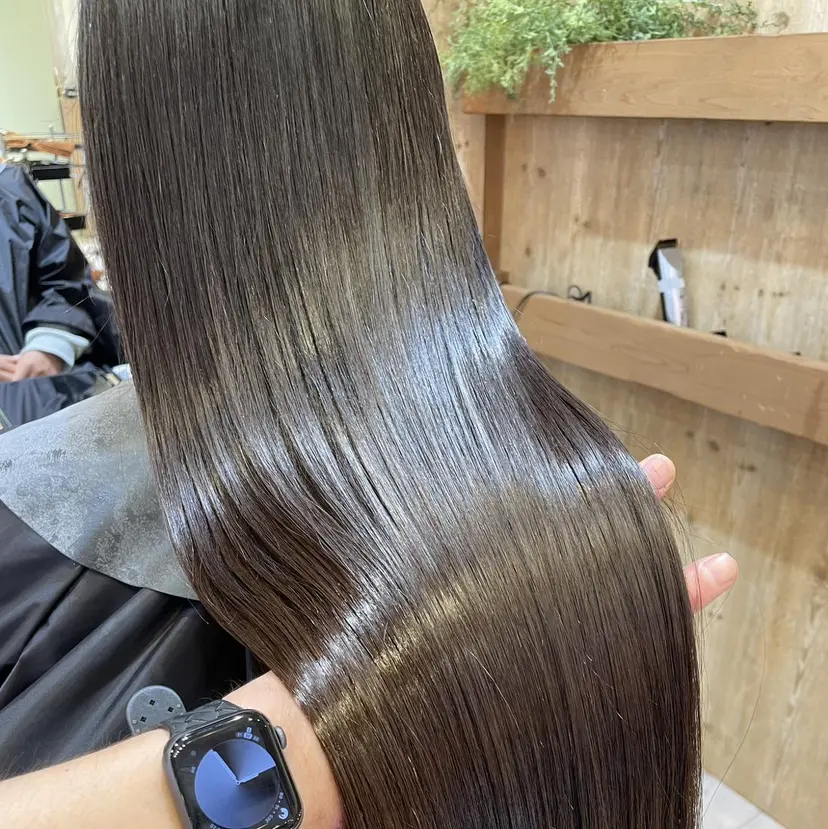 縮毛矯正/髪質改善 主税巧一の掲載