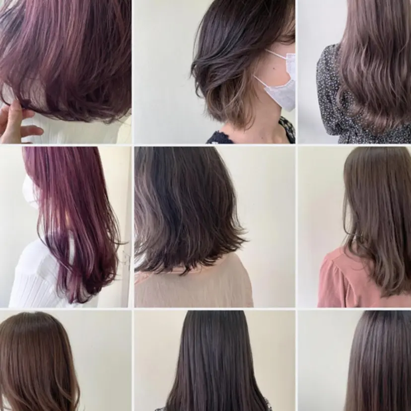 韓国ﾍｱ&ｼｮｰﾄ ボブ💜桑原の掲載