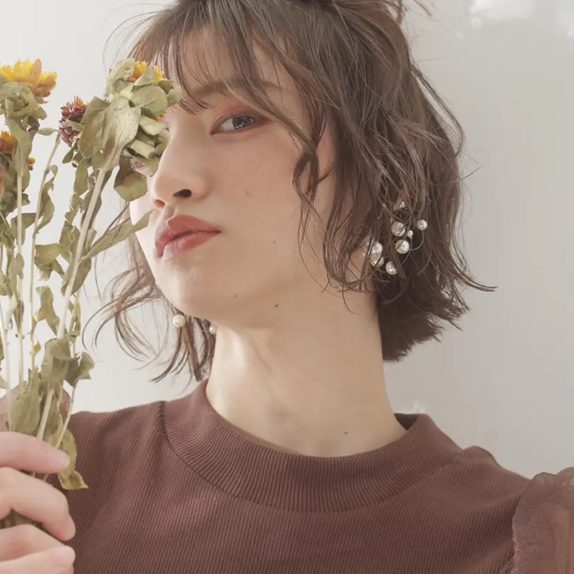 透明感韓国ヘア♡ みつきの掲載