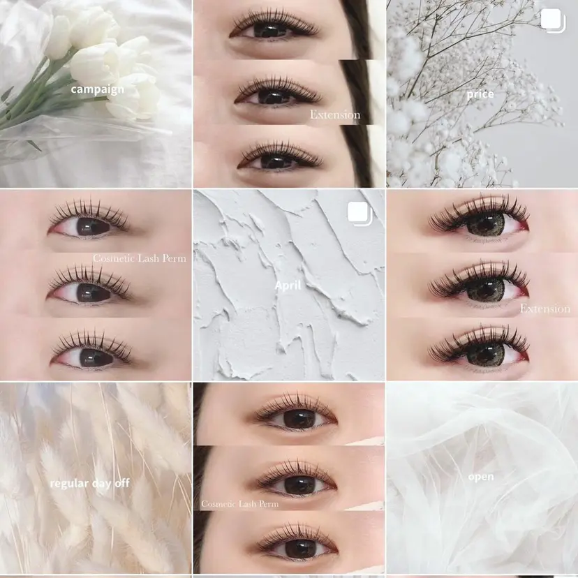 image eyelashの掲載