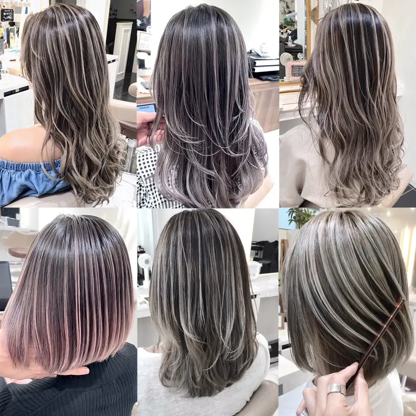 山崎俊輔/髪質改善 /バレイヤージュの掲載