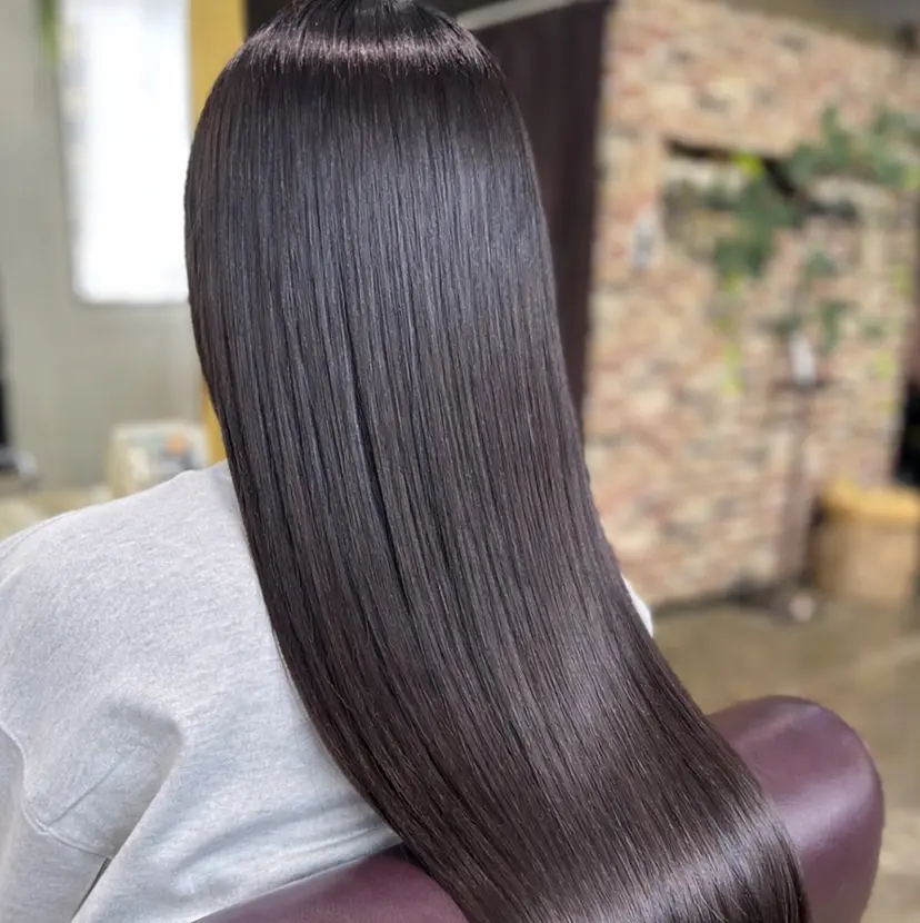 縮毛矯正／レイヤー／ 🌼mizukiの掲載