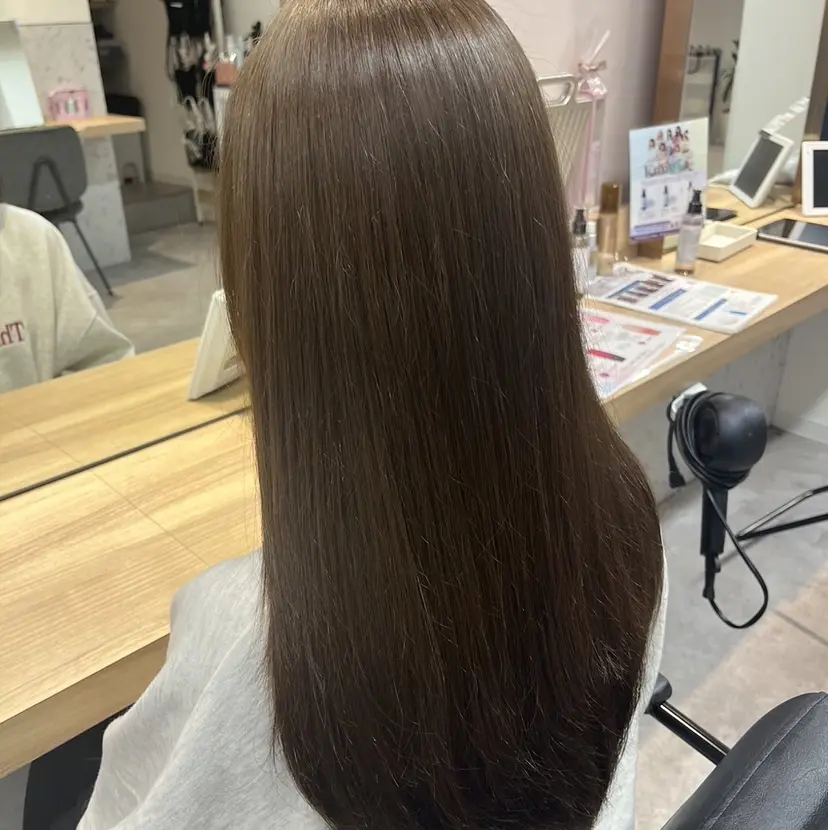 縮毛矯正♡透明感 カラー髙田海斗の掲載