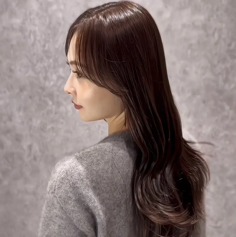 韓国レイヤーカット 透明感カラー冨田那樹の掲載