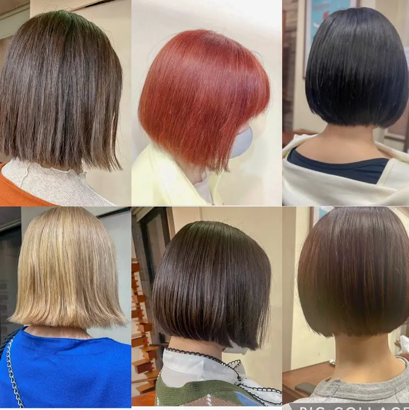 ミニボブ/カット モデル/渋谷/ 宍戸の掲載