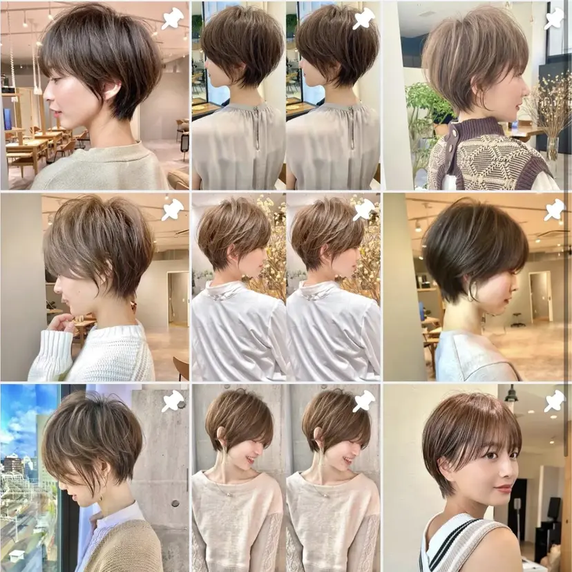 豊中/ショート特化/ 似合わせ/たかいの掲載