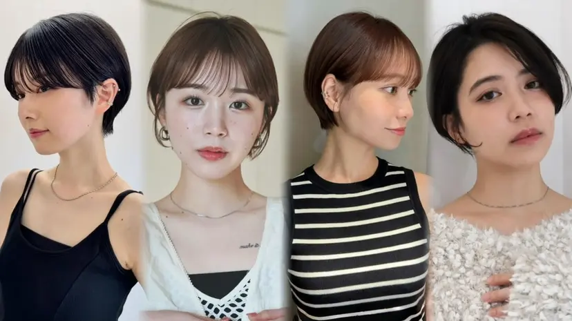 骨格補正ショート／艶 カラー🌸さくら🌸の掲載