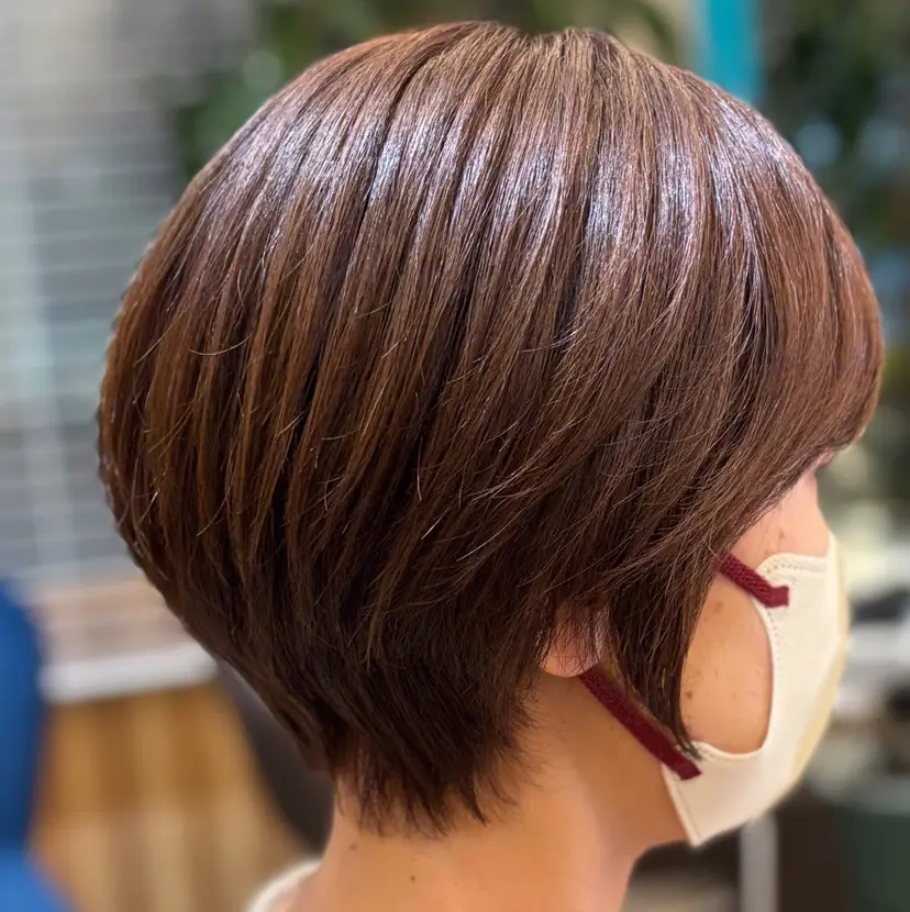 ショートカット/ボブ ✂︎くめゆうだいの掲載