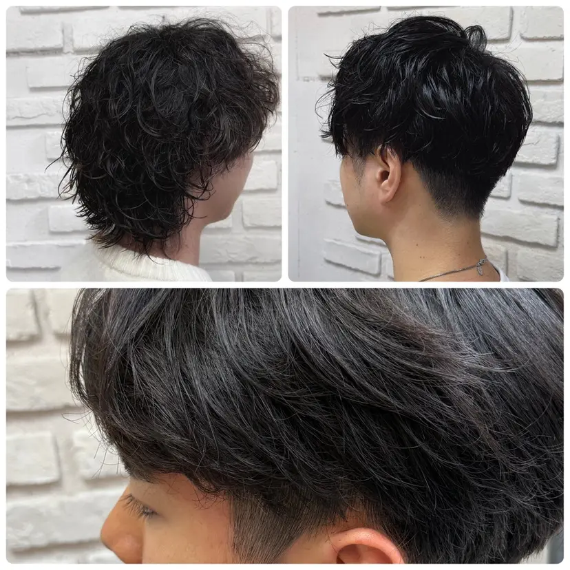 メンズパーマ 本多の掲載