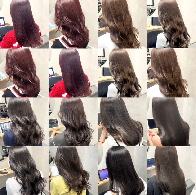 透明感カラー特化/ 顔まわり特化/辻部の掲載