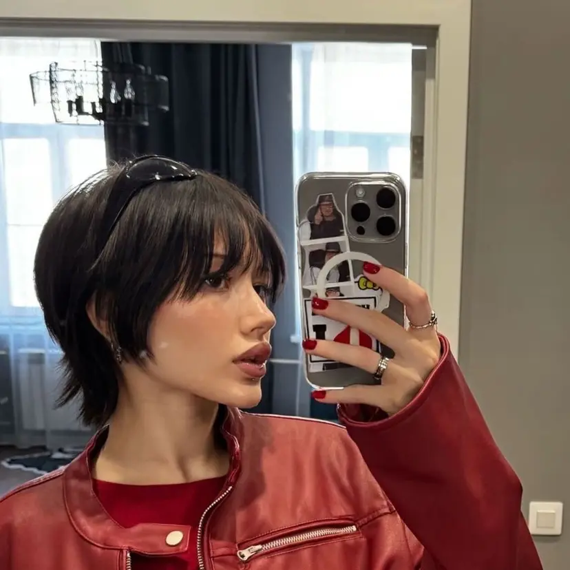 似合わせショート/ パーマ‪/表参道の掲載