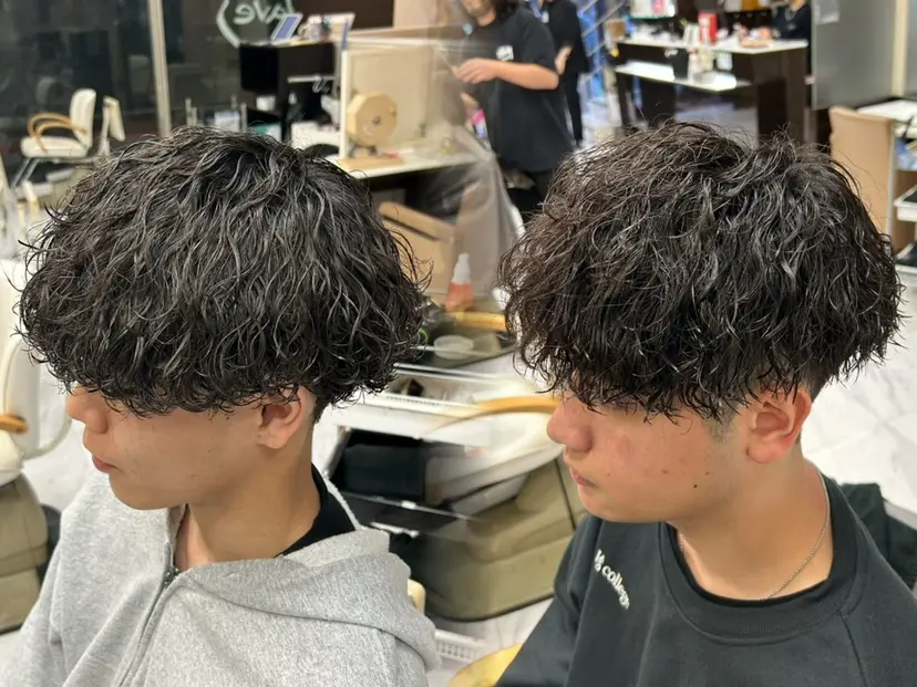 メンズパーマ 💈後閑和真💈の掲載