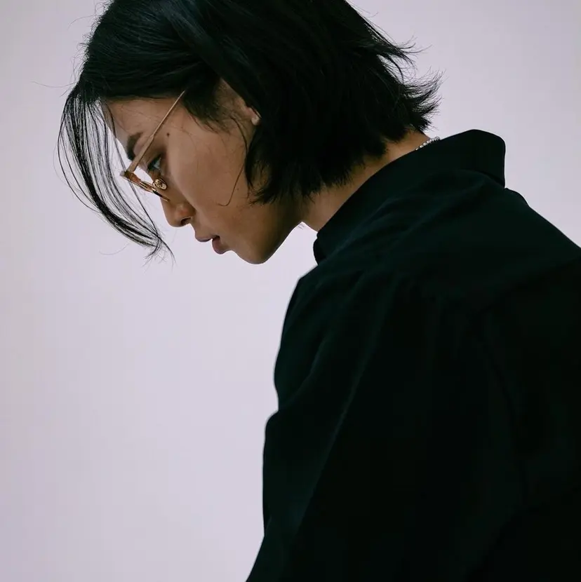 HARUKI🏔️/ メンズ/透け感カラーの掲載