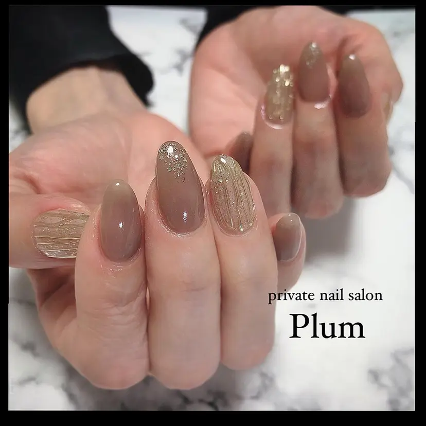 Plum nailの掲載