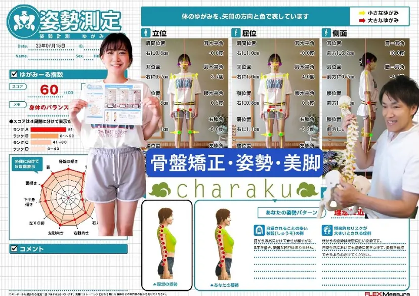 ゆがみ専門整体♪骨盤 姿勢 美脚✨清水貞利の掲載