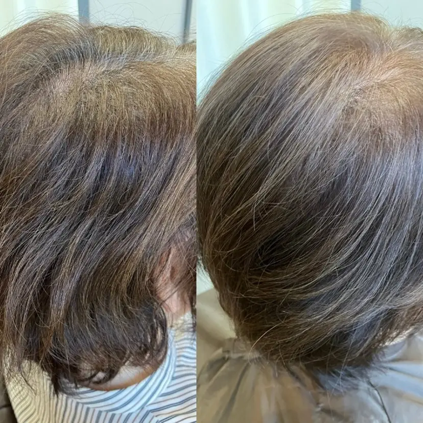 白髪ぼかし ミズヒロの掲載