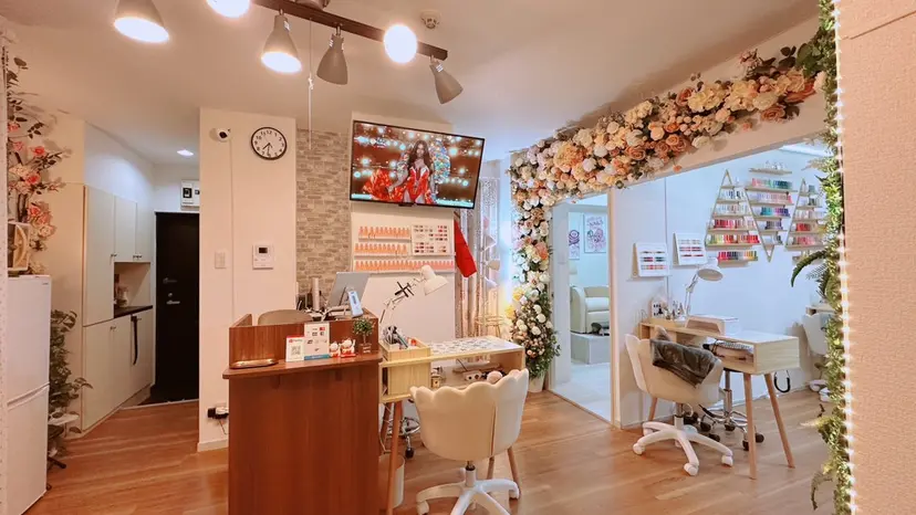 The 1989 Nail Salonの掲載