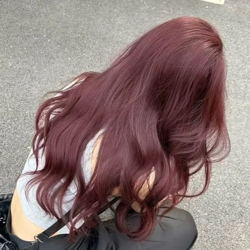 大人っぽ♡上品な暖色 ♡ブリーチなし♡の掲載