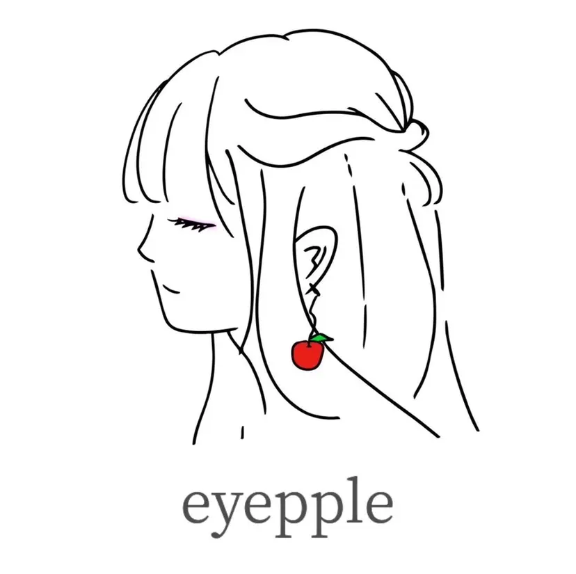 eyepple あやの掲載